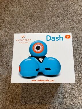 NIB Wonder Workshop Dash Robot